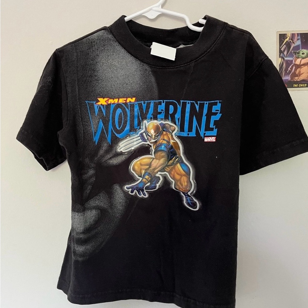 Vintage X-Men Wolverine Shirt